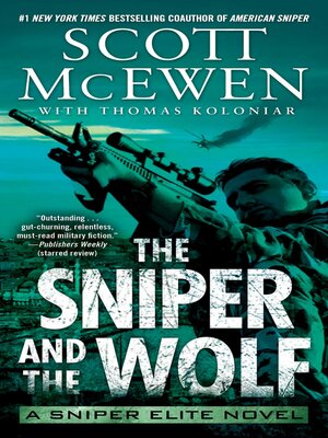 cover image of The Sniper and the Wolf